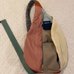 large KAVU Rope Sling Back Pack